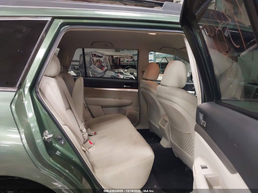 2010 Subaru Outback 2.5I Premium VIN: 4S4BRBCC8A1331688 Lot: 43934528