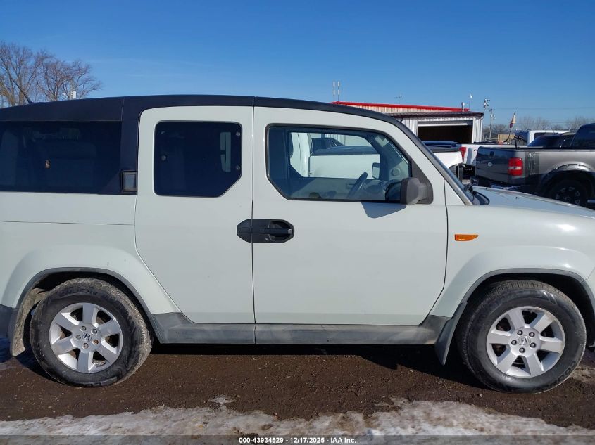 2010 Honda Element Ex VIN: 5J6YH2H74AL006290 Lot: 43934529