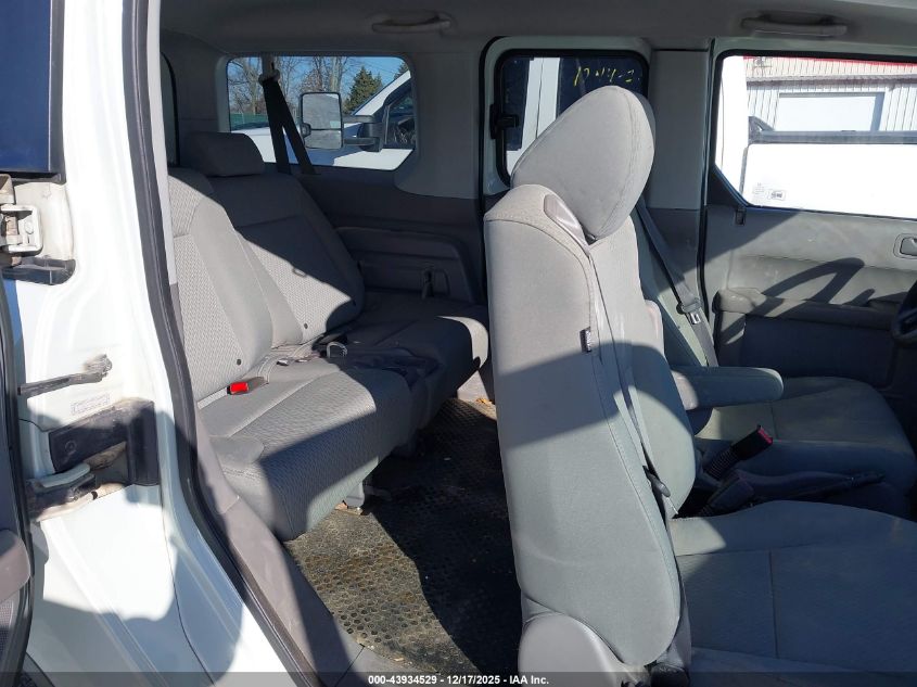 2010 Honda Element Ex VIN: 5J6YH2H74AL006290 Lot: 43934529