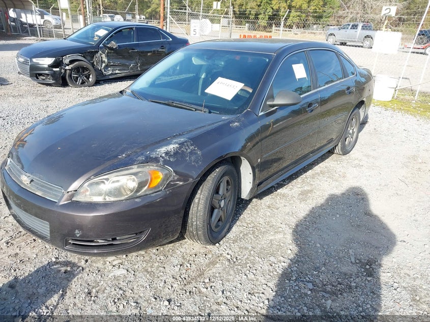 2009 Chevrolet Impala Lt