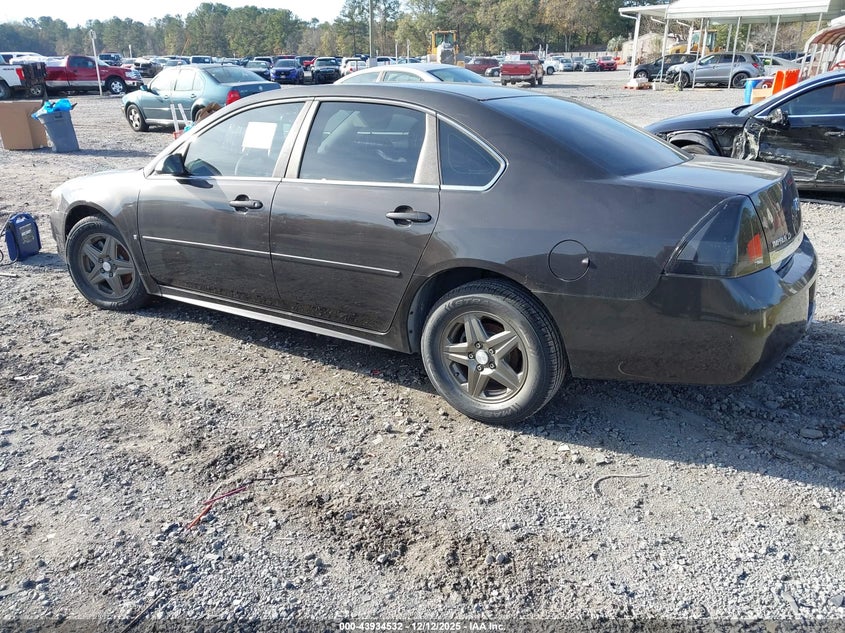 2009 Chevrolet Impala Lt