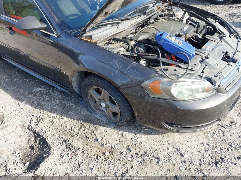 2009 Chevrolet Impala Lt VIN: 2G1WT57N691260512 Lot: 43934532