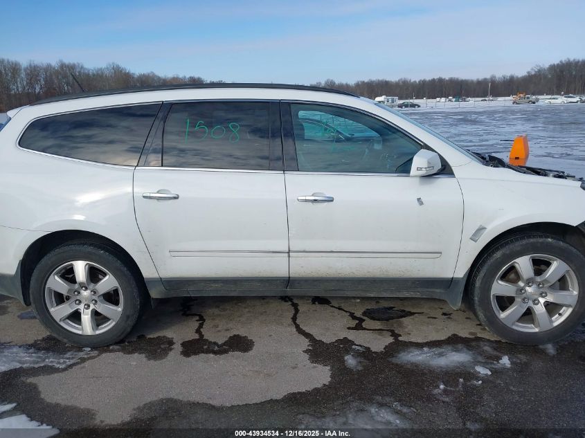 2017 Chevrolet Traverse Premier VIN: 1GNKRJKD8HJ248479 Lot: 43934534