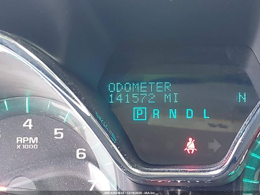 2017 Chevrolet Traverse Premier VIN: 1GNKRJKD8HJ248479 Lot: 43934534