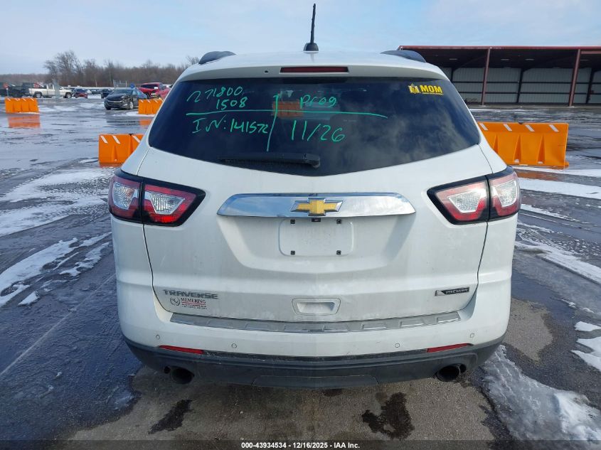 2017 Chevrolet Traverse Premier VIN: 1GNKRJKD8HJ248479 Lot: 43934534
