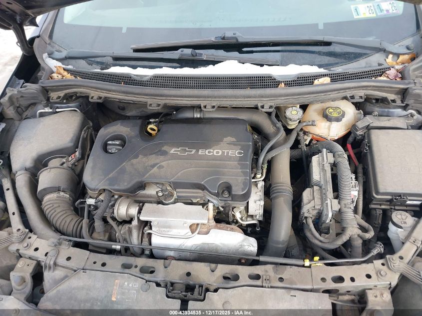 2016 Chevrolet Cruze Ls Auto VIN: 1G1BC5SM5G7296902 Lot: 43934535