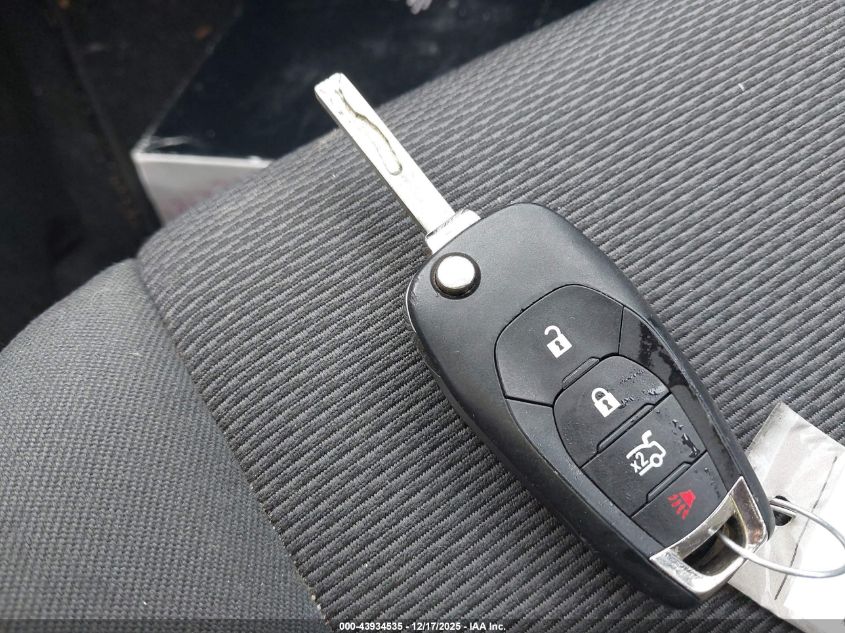 2016 Chevrolet Cruze Ls Auto VIN: 1G1BC5SM5G7296902 Lot: 43934535