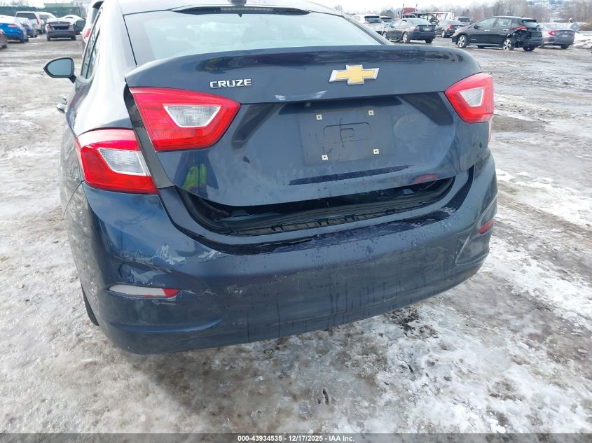 2016 Chevrolet Cruze Ls Auto VIN: 1G1BC5SM5G7296902 Lot: 43934535