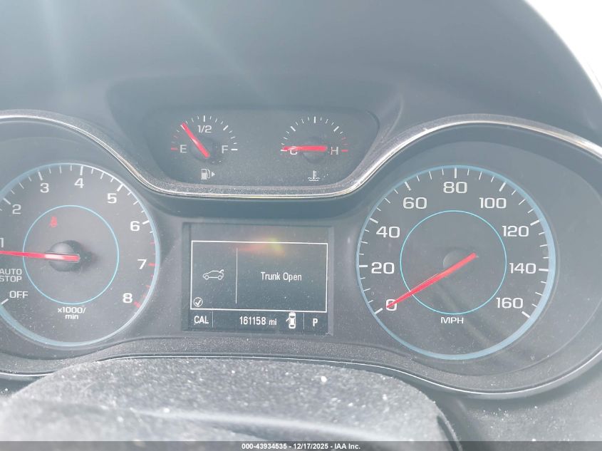 2016 Chevrolet Cruze Ls Auto VIN: 1G1BC5SM5G7296902 Lot: 43934535