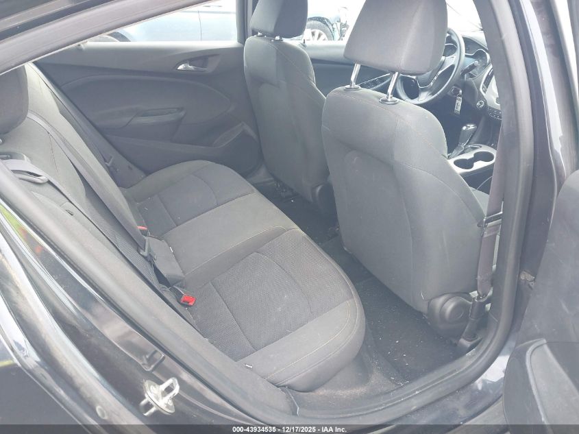 2016 Chevrolet Cruze Ls Auto VIN: 1G1BC5SM5G7296902 Lot: 43934535