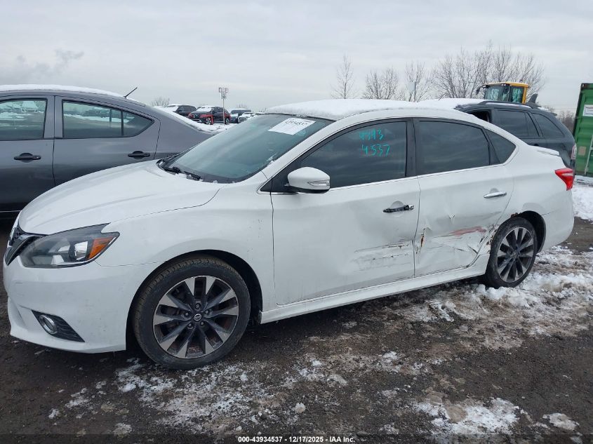 2016 Nissan Sentra Sr VIN: 3N1AB7AP3GY317812 Lot: 43934537