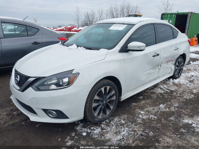 2016 Nissan Sentra Sr