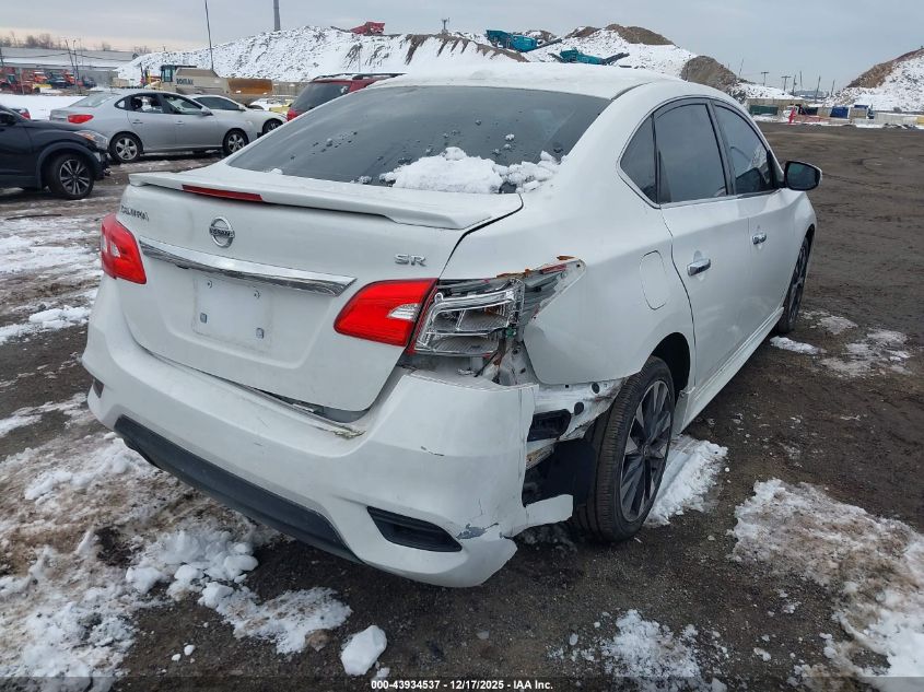 2016 Nissan Sentra Sr VIN: 3N1AB7AP3GY317812 Lot: 43934537