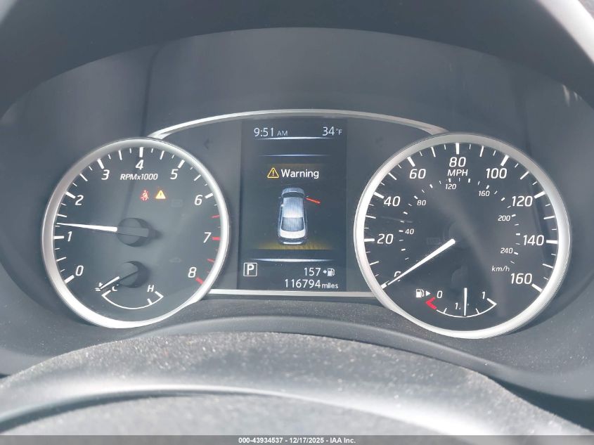 2016 Nissan Sentra Sr VIN: 3N1AB7AP3GY317812 Lot: 43934537