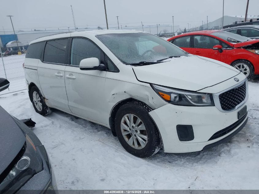 KIA SEDONA LX