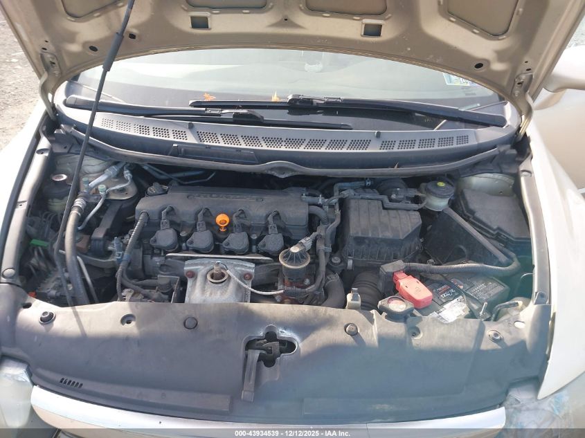 2007 Honda Civic Lx VIN: 1HGFA16517L011891 Lot: 43934539