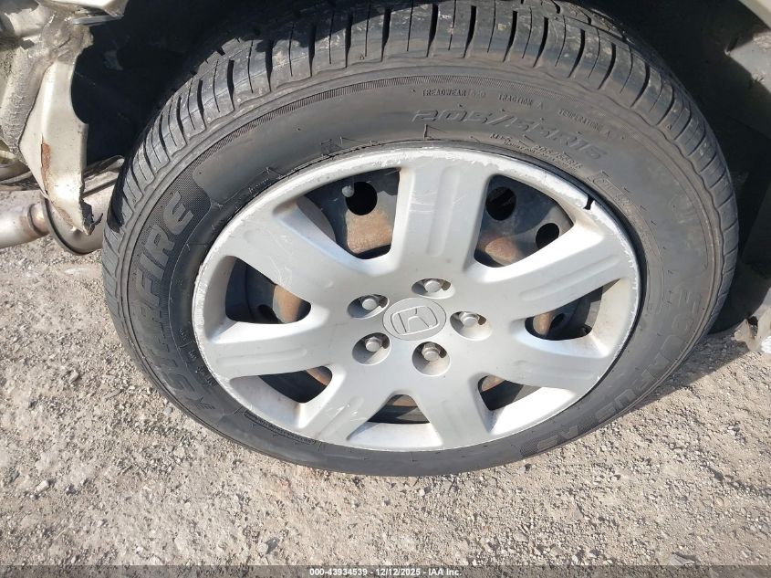 2007 Honda Civic Lx VIN: 1HGFA16517L011891 Lot: 43934539