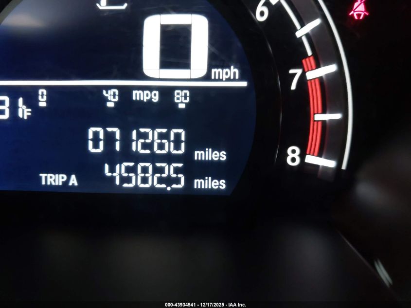 2018 Honda Cr-V Lx VIN: 2HKRW6H38JH200958 Lot: 43934541