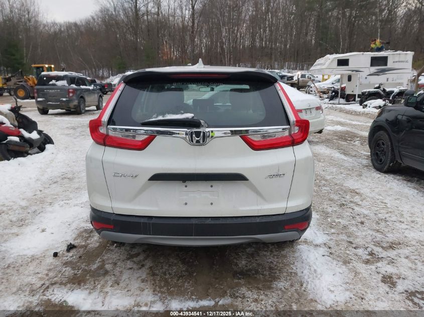 2018 Honda Cr-V Lx VIN: 2HKRW6H38JH200958 Lot: 43934541