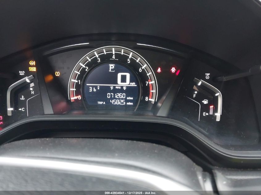 2018 Honda Cr-V Lx VIN: 2HKRW6H38JH200958 Lot: 43934541