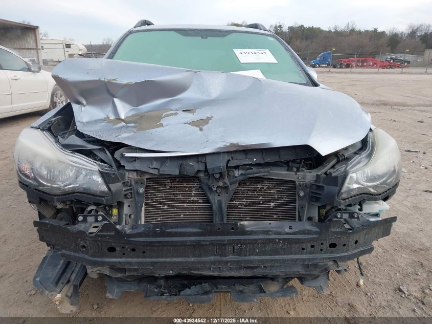 2016 Subaru Impreza 2.0I Sport Premium VIN: JF1GPAP60G8328143 Lot: 43934542