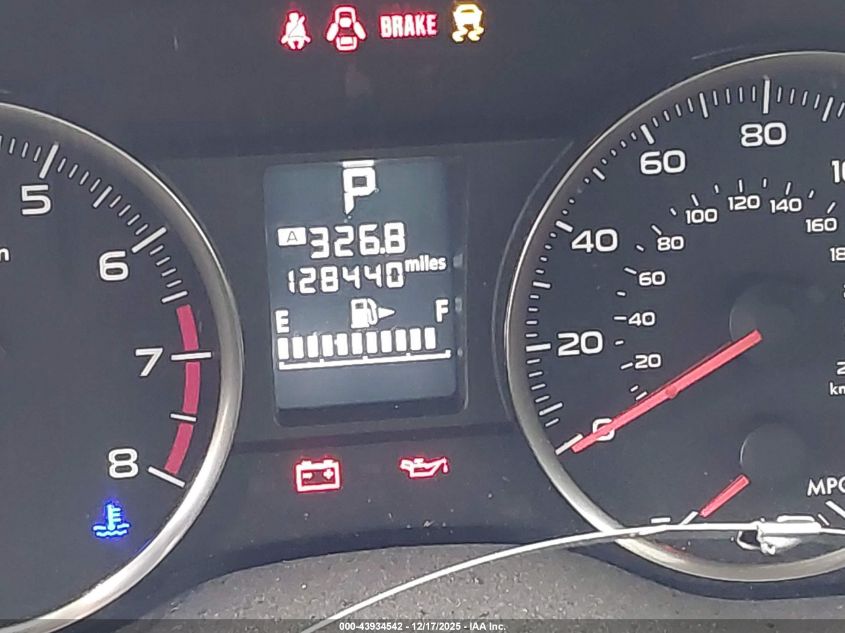 2016 Subaru Impreza 2.0I Sport Premium VIN: JF1GPAP60G8328143 Lot: 43934542