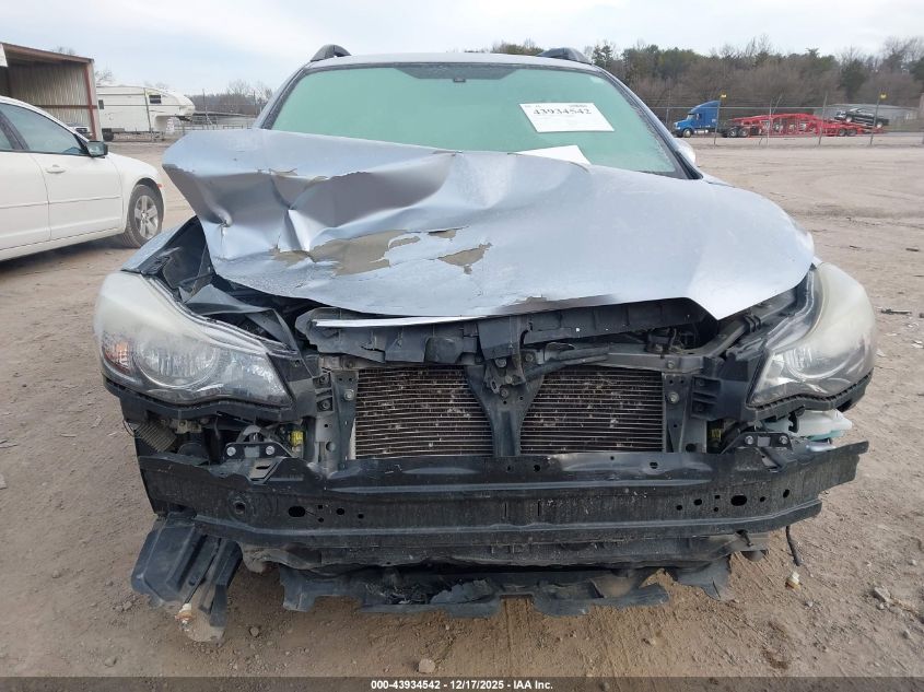 2016 Subaru Impreza 2.0I Sport Premium VIN: JF1GPAP60G8328143 Lot: 43934542