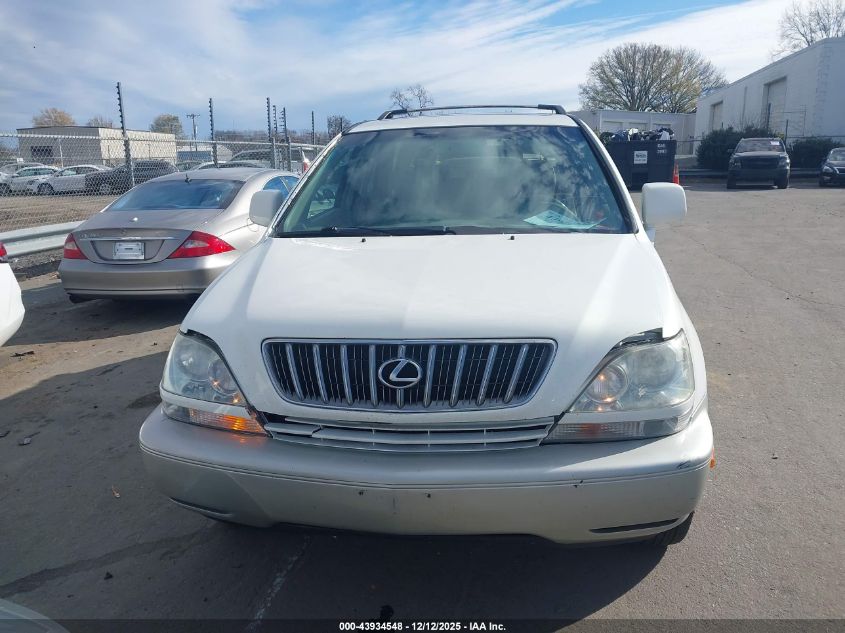 2001 Lexus Rx 300 VIN: JTJHF10U310178414 Lot: 43934548
