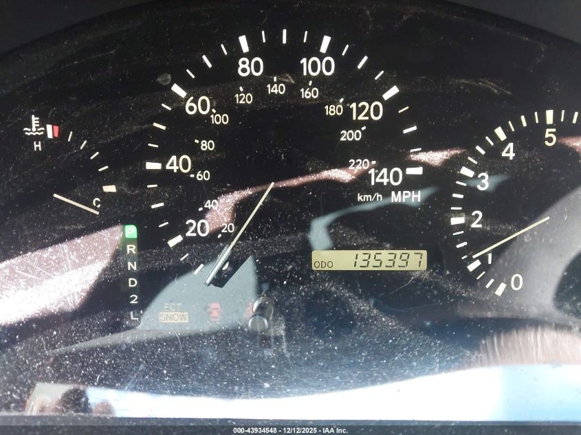 2001 Lexus Rx 300 VIN: JTJHF10U310178414 Lot: 43934548