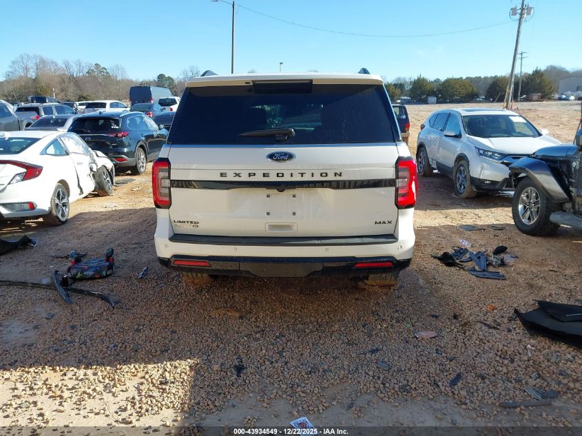 2024 Ford Expedition Limited Max VIN: 1FMJK2A89REA13839 Lot: 43934549