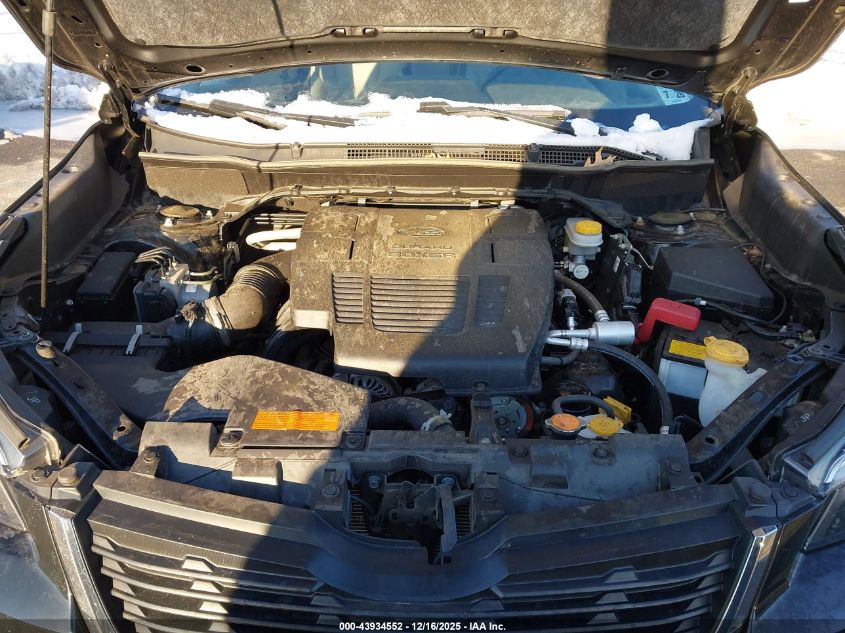 2021 Subaru Forester Limited VIN: JF2SKAUC3MH493520 Lot: 43934552