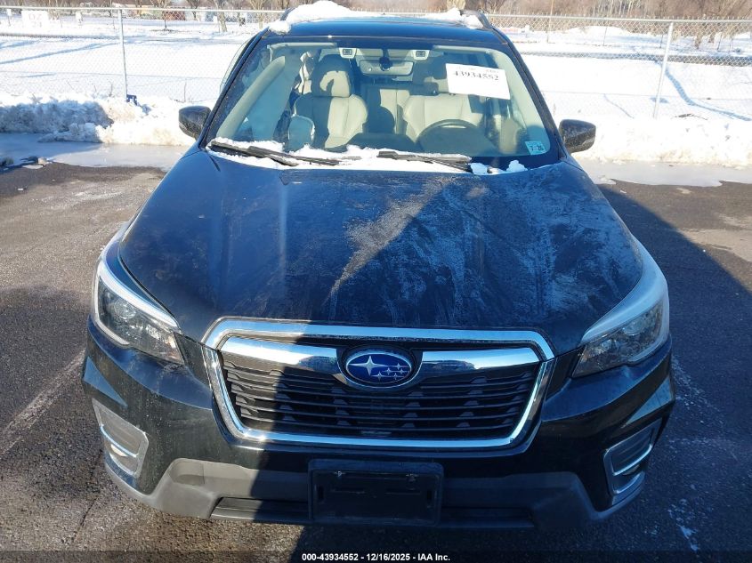 2021 Subaru Forester Limited VIN: JF2SKAUC3MH493520 Lot: 43934552