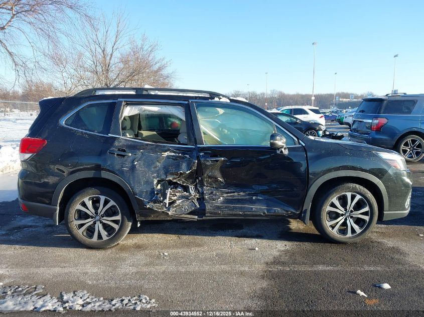 2021 Subaru Forester Limited VIN: JF2SKAUC3MH493520 Lot: 43934552