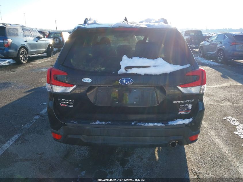 2021 Subaru Forester Limited VIN: JF2SKAUC3MH493520 Lot: 43934552