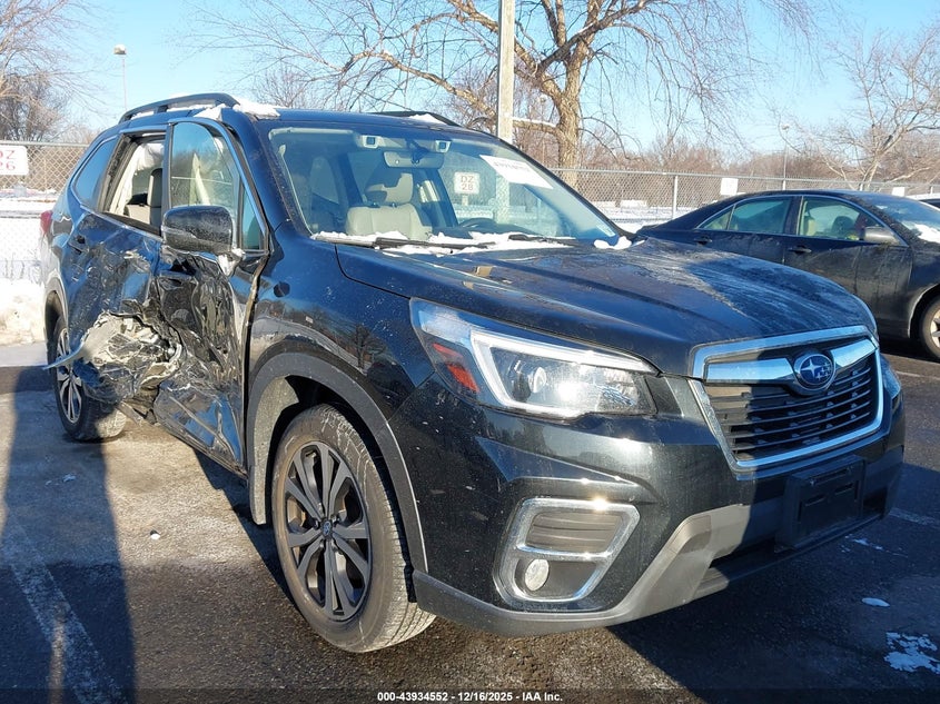 2021 Subaru Forester Limited