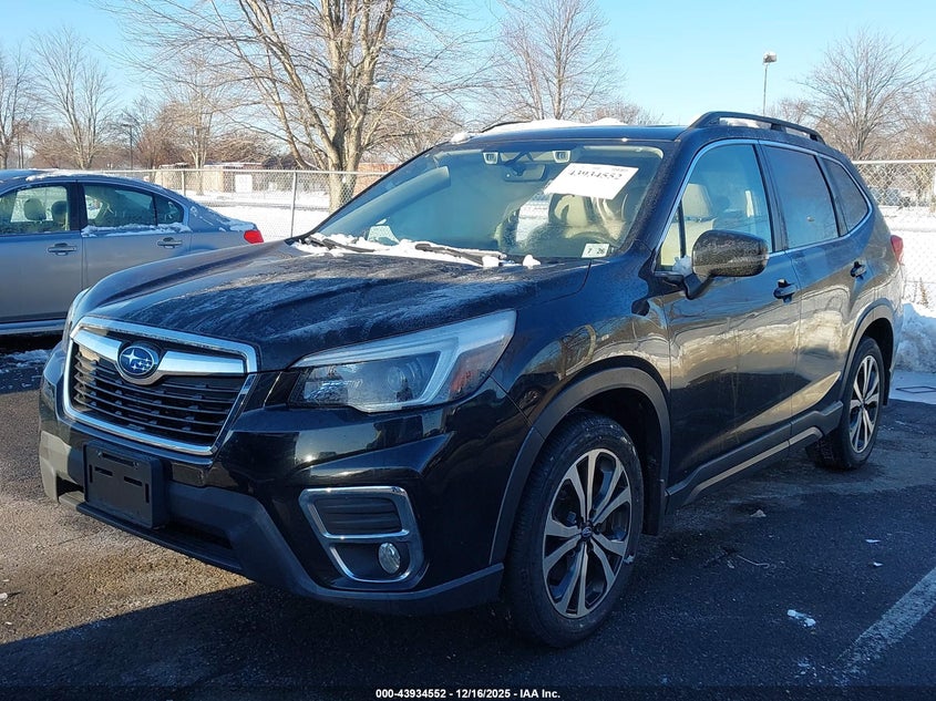 2021 Subaru Forester Limited