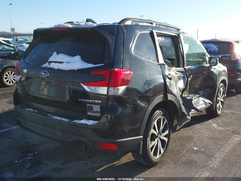 2021 Subaru Forester Limited
