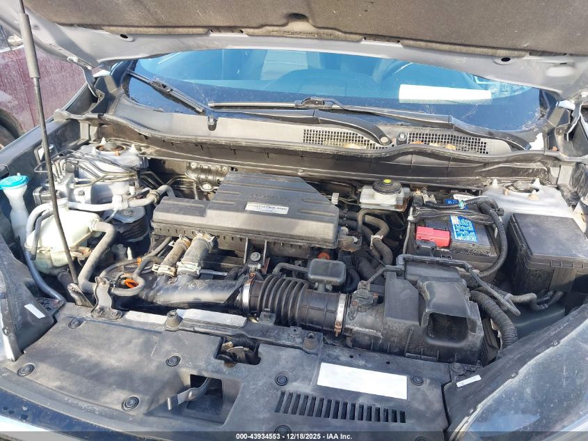 2021 Honda Cr-V Awd Ex VIN: 2HKRW2H58MH605314 Lot: 43934553