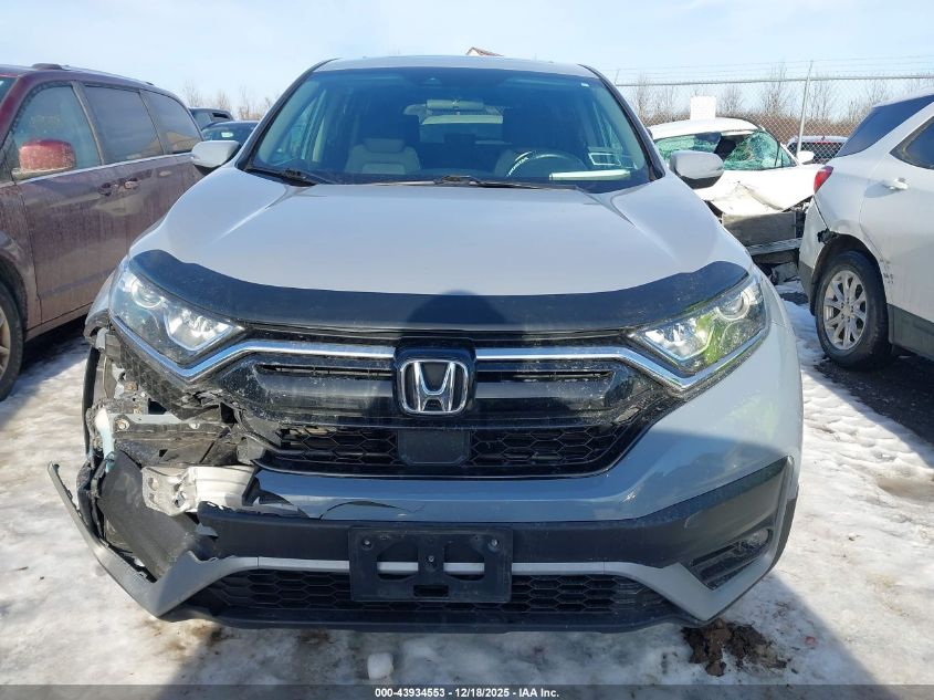 2021 Honda Cr-V Awd Ex VIN: 2HKRW2H58MH605314 Lot: 43934553