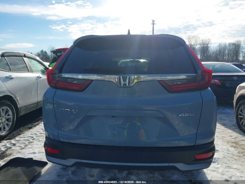 2021 Honda Cr-V Awd Ex VIN: 2HKRW2H58MH605314 Lot: 43934553