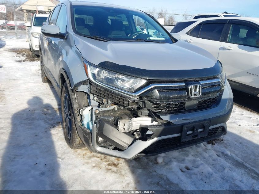 2021 Honda Cr-V Awd Ex VIN: 2HKRW2H58MH605314 Lot: 43934553