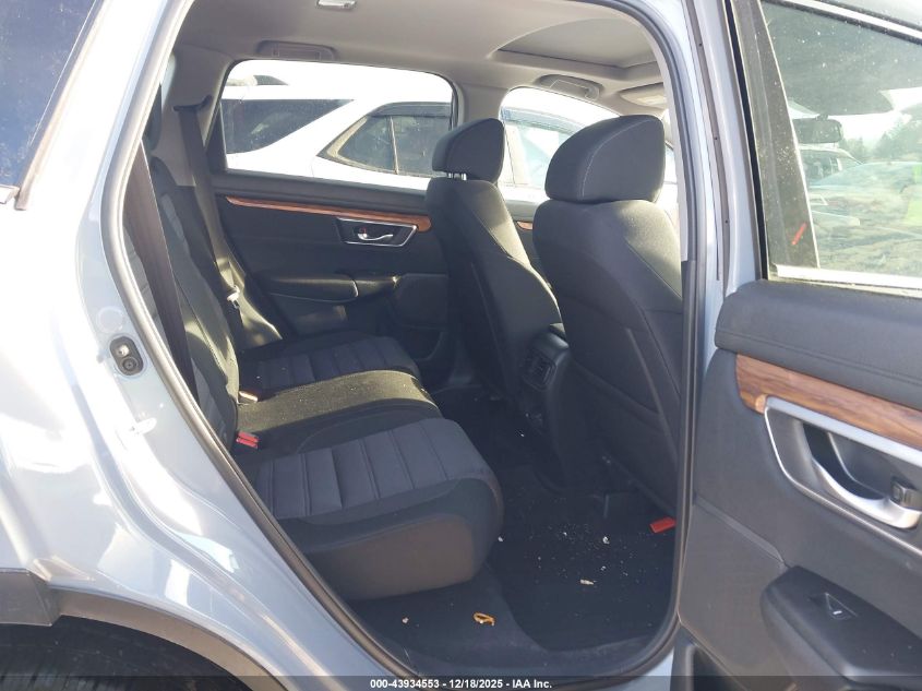 2021 Honda Cr-V Awd Ex VIN: 2HKRW2H58MH605314 Lot: 43934553