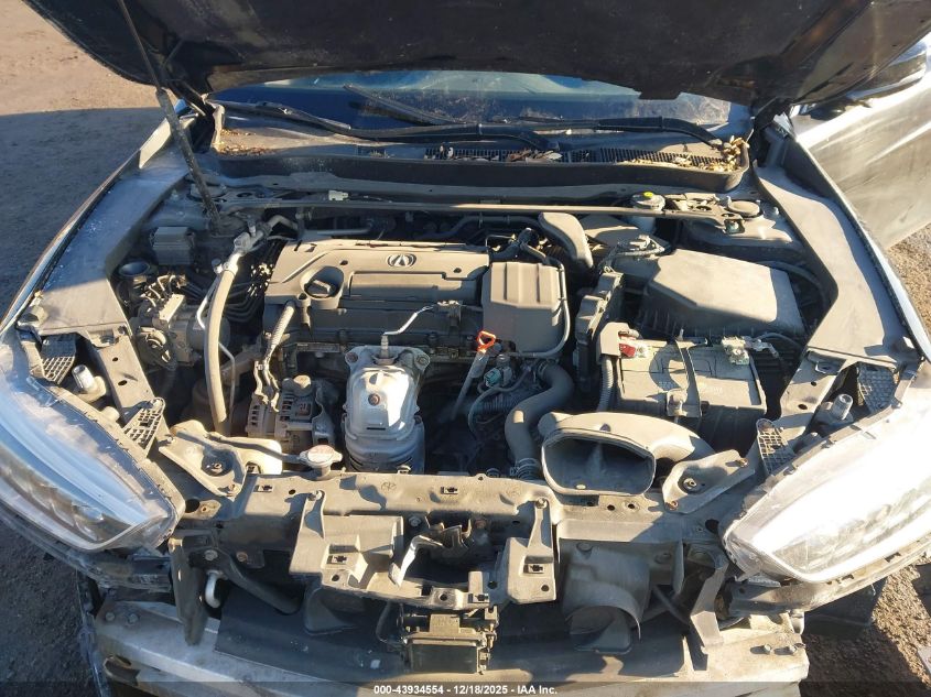 2018 Acura Tlx Tech Pkg VIN: 19UUB1F50JA010786 Lot: 43934554