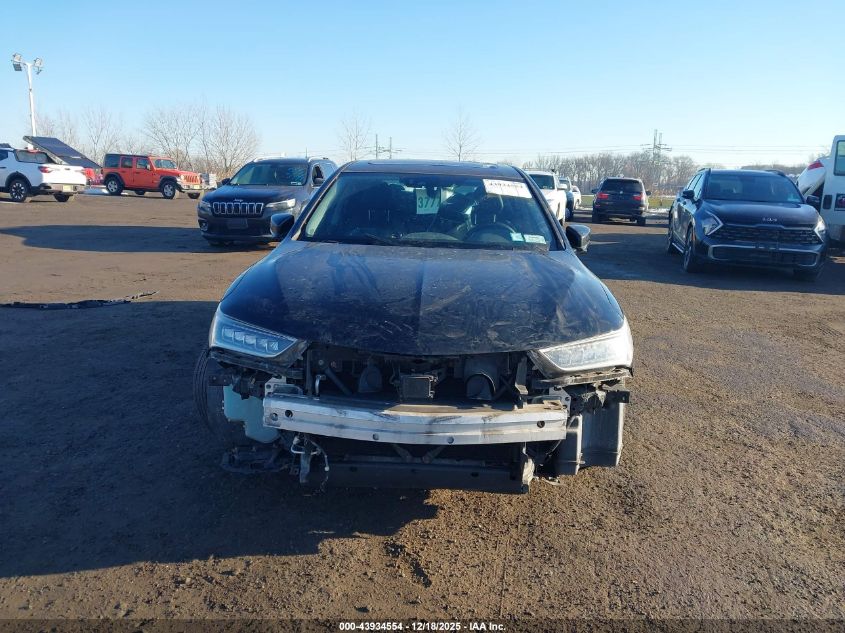 2018 Acura Tlx Tech Pkg VIN: 19UUB1F50JA010786 Lot: 43934554