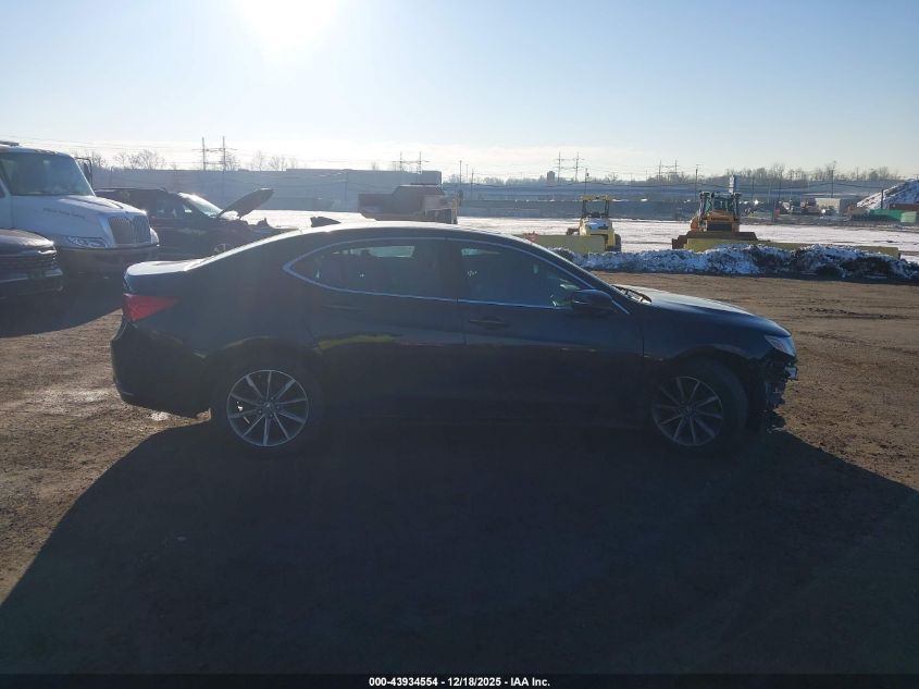 2018 Acura Tlx Tech Pkg VIN: 19UUB1F50JA010786 Lot: 43934554