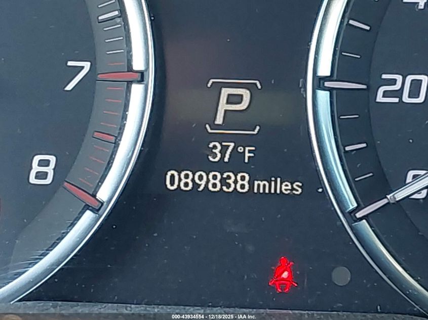 2018 Acura Tlx Tech Pkg VIN: 19UUB1F50JA010786 Lot: 43934554