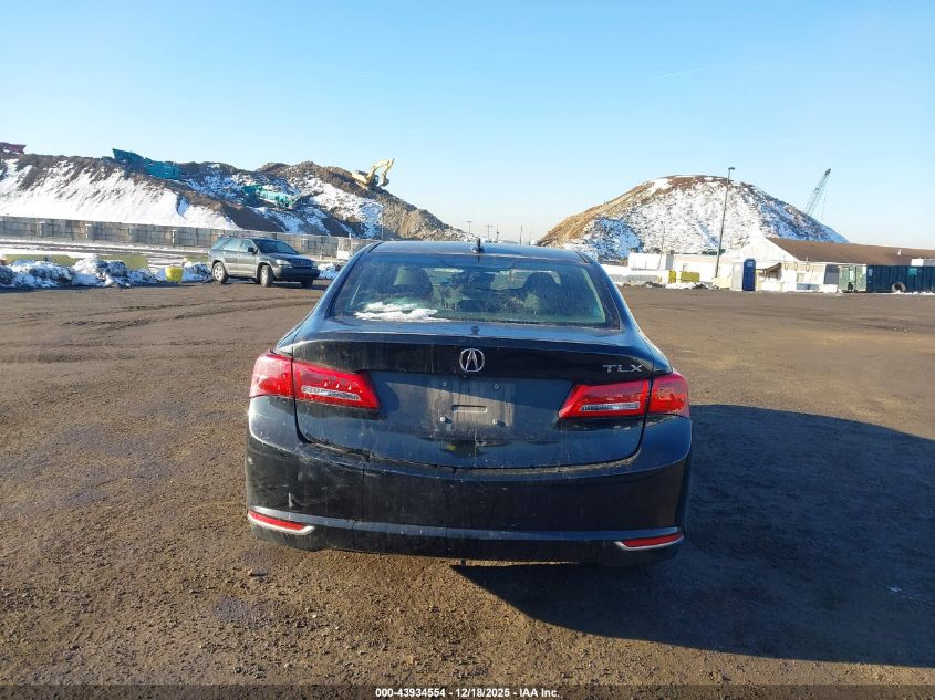 2018 Acura Tlx Tech Pkg VIN: 19UUB1F50JA010786 Lot: 43934554