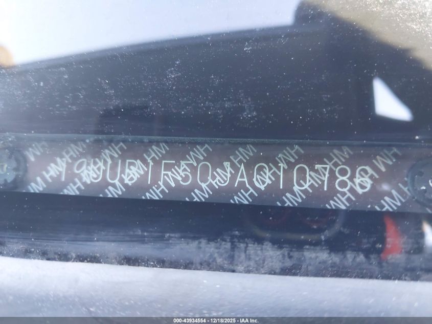 2018 Acura Tlx Tech Pkg VIN: 19UUB1F50JA010786 Lot: 43934554