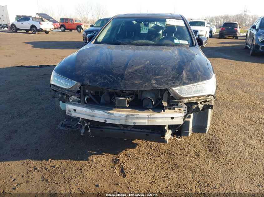 2018 Acura Tlx Tech Pkg VIN: 19UUB1F50JA010786 Lot: 43934554