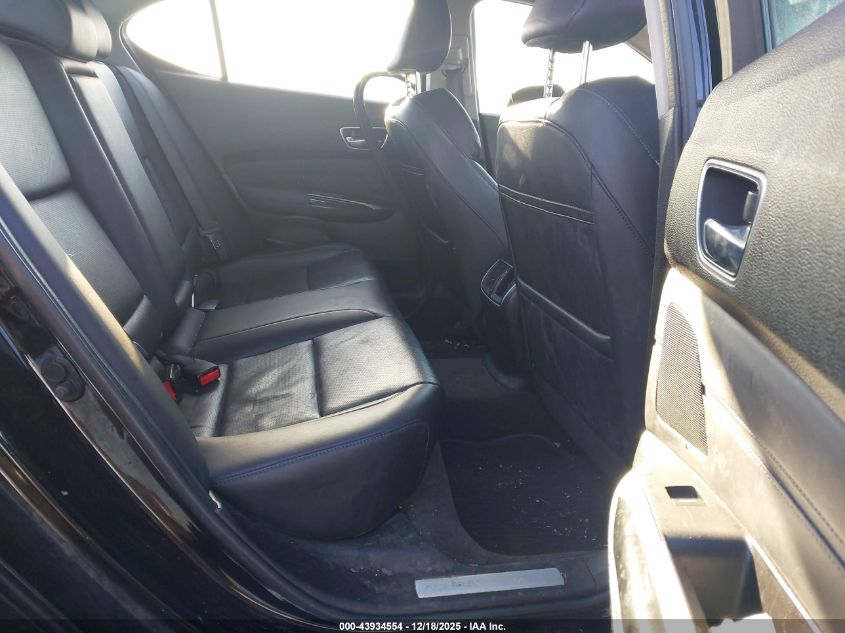 2018 Acura Tlx Tech Pkg VIN: 19UUB1F50JA010786 Lot: 43934554